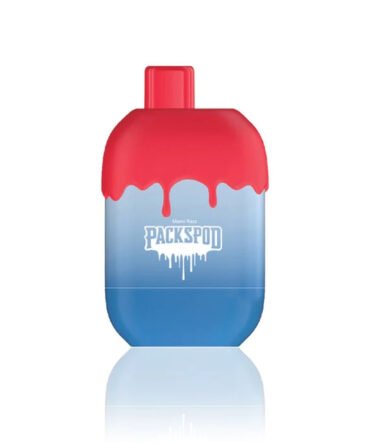 Packspod Blue Slurpie