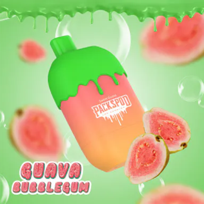 Packspod Guava Bubblegum