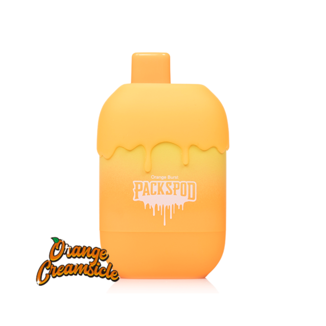 Packspod Orange Creamsicle (Orange Burst)