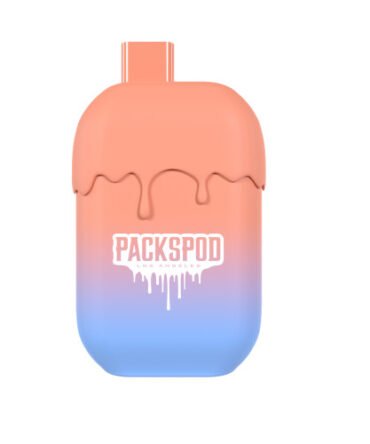 Packspod Peach Freeze