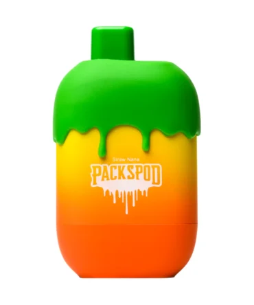 Packspod Straw Nana